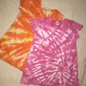 2 Size 6 Tie-Dye Dresses
